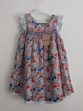 Mini Boden floral Dress Size 2-3